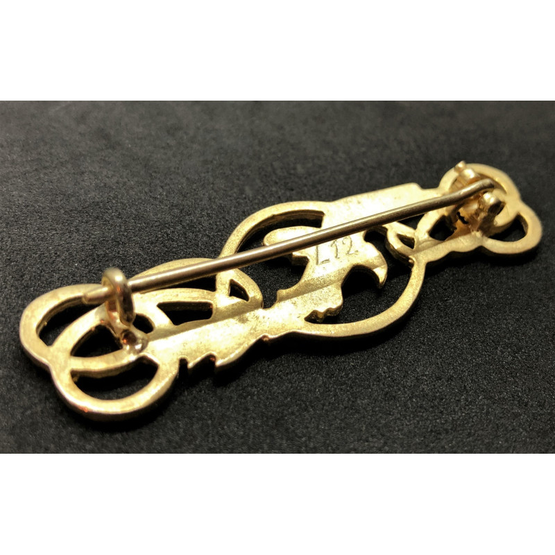 Small Units Badge (Gold)