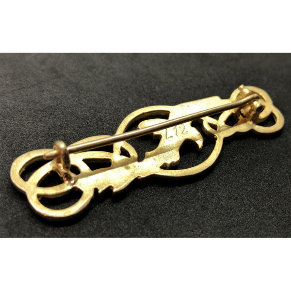 Kampfabzeichen Der Kleinkampfmittel (Gold)
