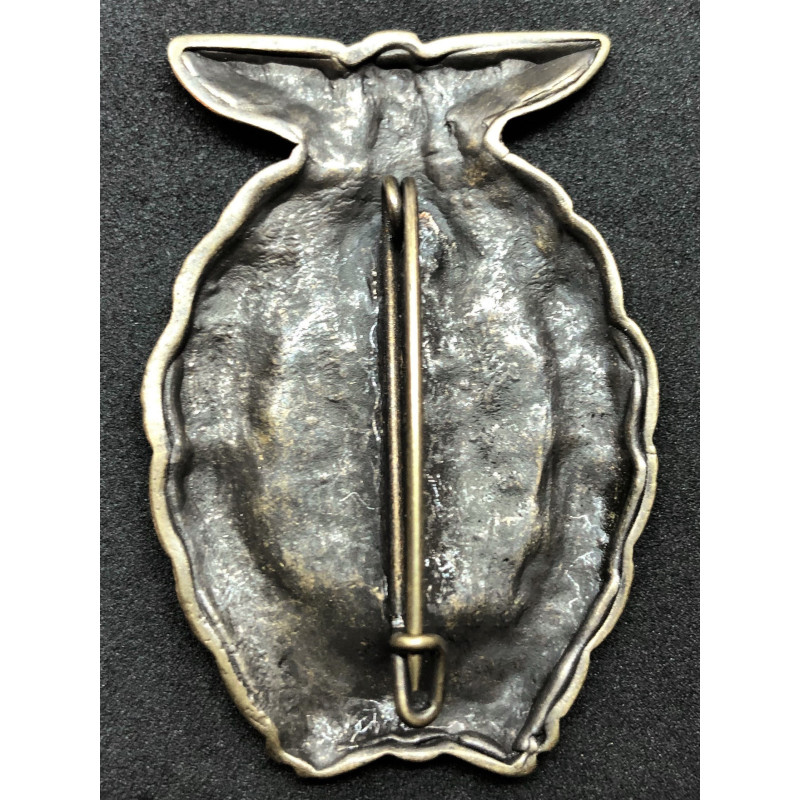 Abzeichen vom SA - Treffen in Braunschweig 1931 (Bronze)