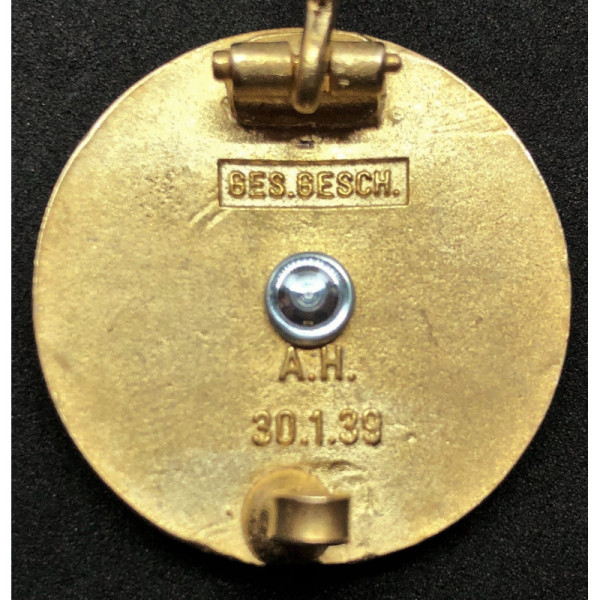 Goldenes Parteiabzeichen