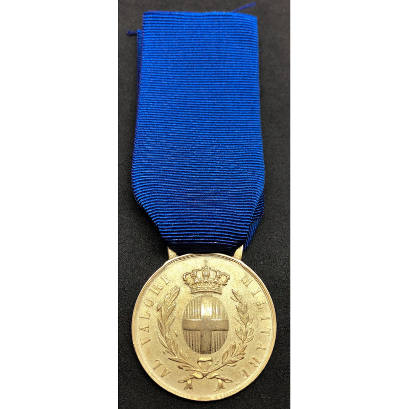 Medaglia al Valor Militare (Oro)