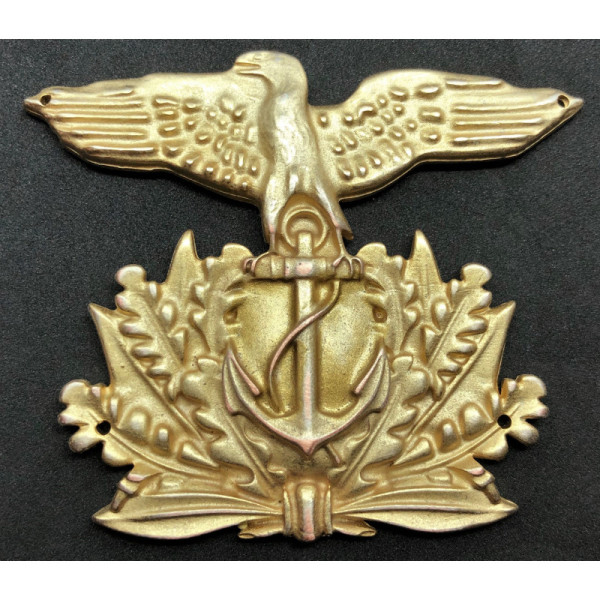 Hat Badge - RSI Navy (Coastal Artillery)