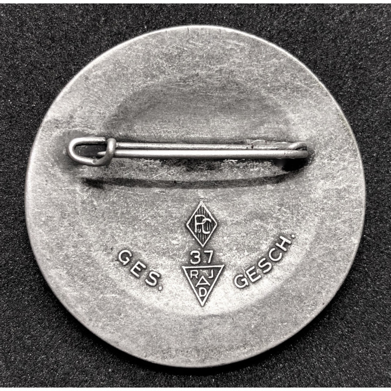 Badge "Effizienz Bei Der Arbeit" (Silver)