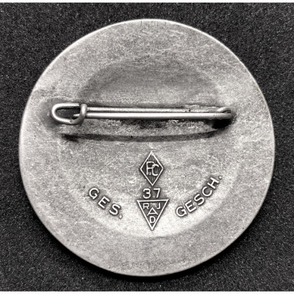Distintivo "Effizienz Bei Der Arbeit" (Argento)