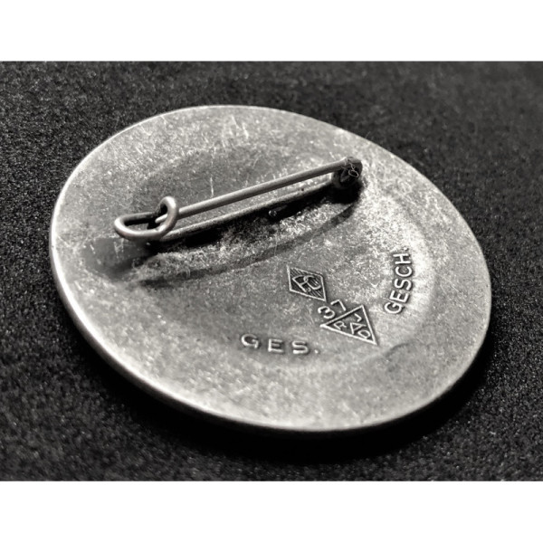 Badge "Effizienz Bei Der Arbeit" (Silver)