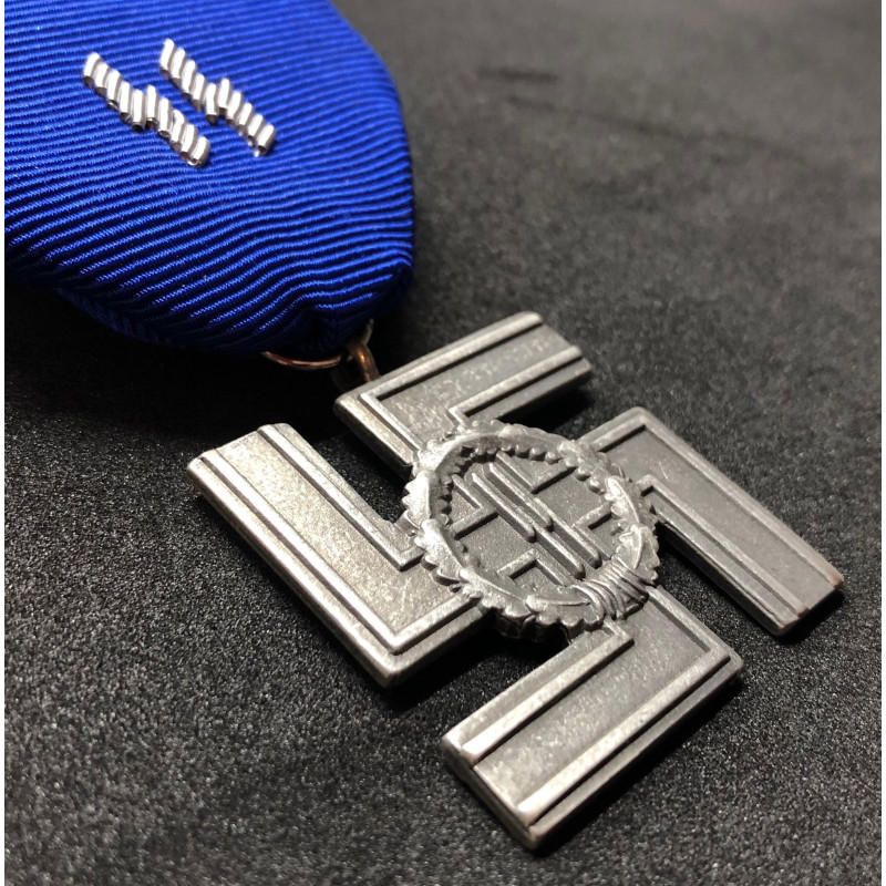 Long Service SS Medal For 12 Years Service