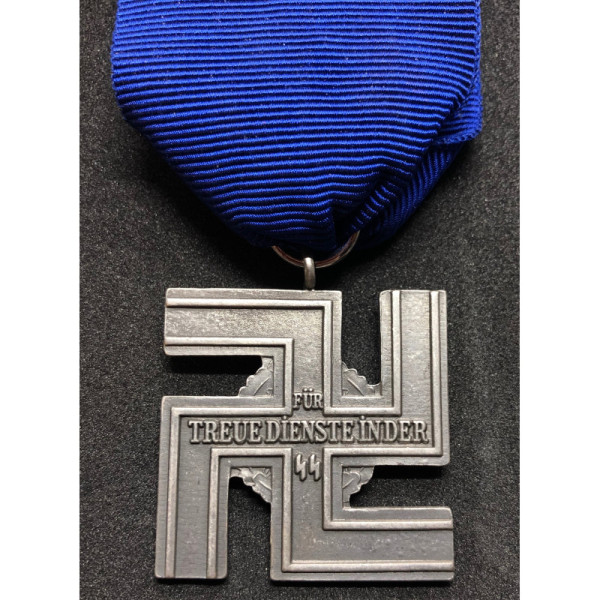 Long Service SS Medal For 12 Years Service
