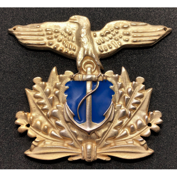 Mützenabzeichen - RSI Marine (Bataillon "San Marco")