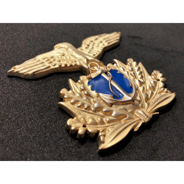 Fregio da Copricapo - Marina RSI (Battaglione "San Marco")