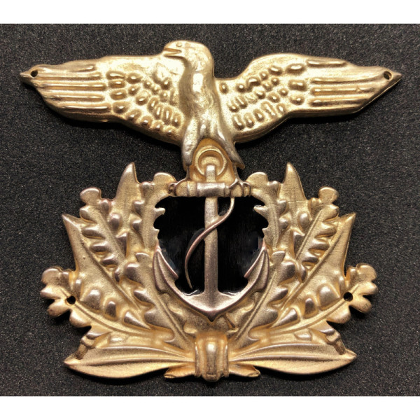 Hat Badge - RSI Navy (Generic)