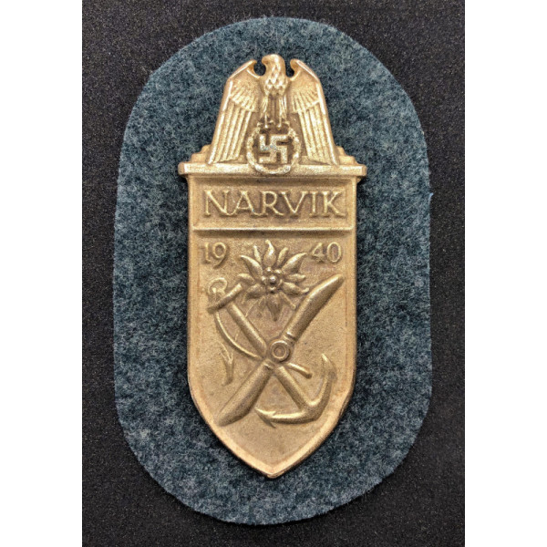 Scudetto "Narvik 1940" (Oro)