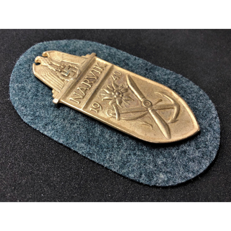 Scudetto "Narvik 1940" (Oro)