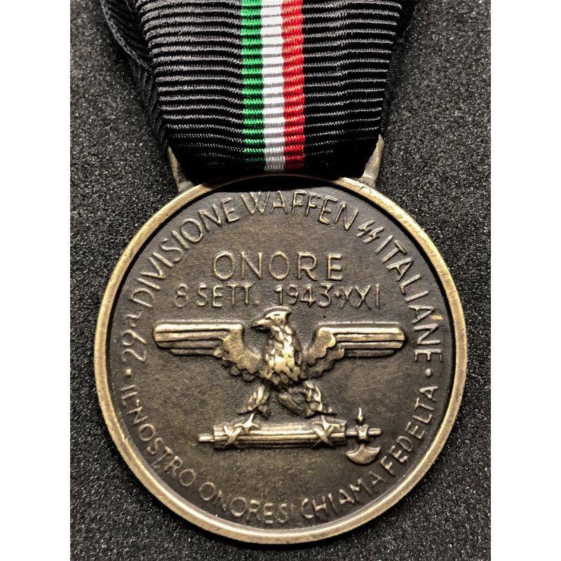Medaille 29. Div. SS Italienischen Waffen