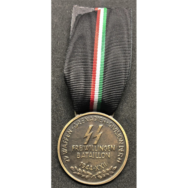 Medaille 29. Div. SS Italienischen Waffen