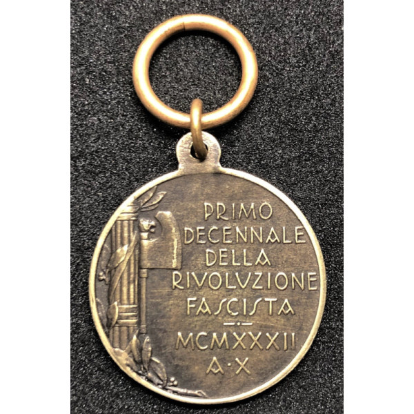 Medaglia per il 1° Decennale della Marcia su Roma (1922-1932)