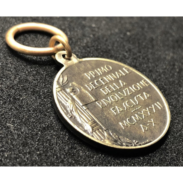 Medaglia per il 1° Decennale della Marcia su Roma (1922-1932)