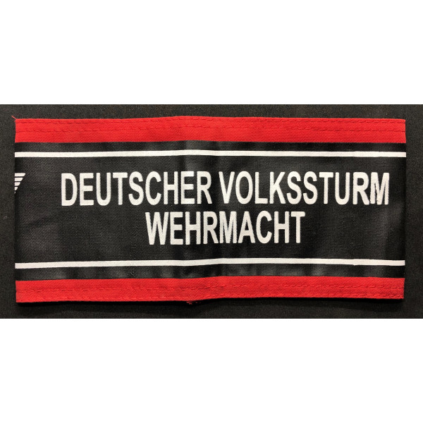 -Fascia Da Braccio - Deutscher Volkssturm