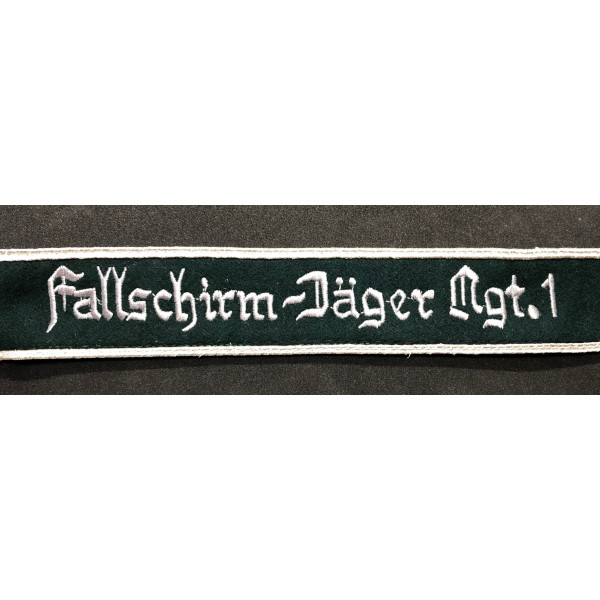 Cuff Title - Fallschirm-Jäger Rgt. 1