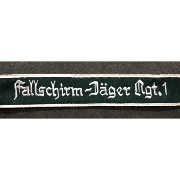 Ärmelband - Fallschirm-Jäger Rgt. 1