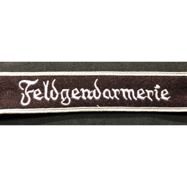 Fascetta Da Polso - Feldgendarmerie