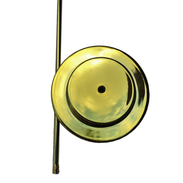 -Metall Basis Tischfahne - Waffen SS Divisionen