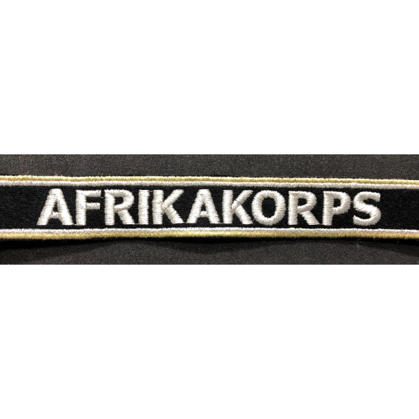 Cuff Title - Afrikakorps