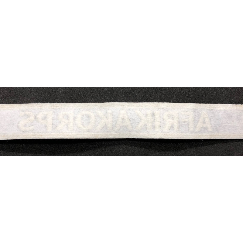 Cuff Title - Afrikakorps