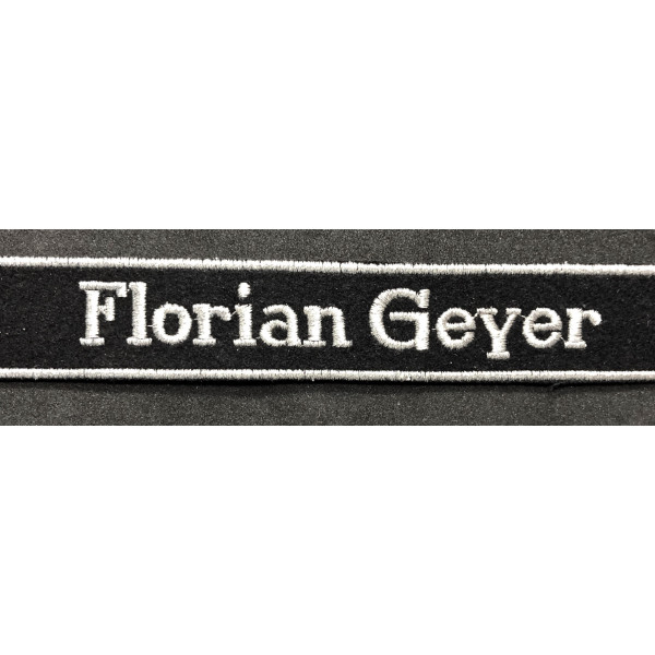 Cuff Title - Florian Geyer