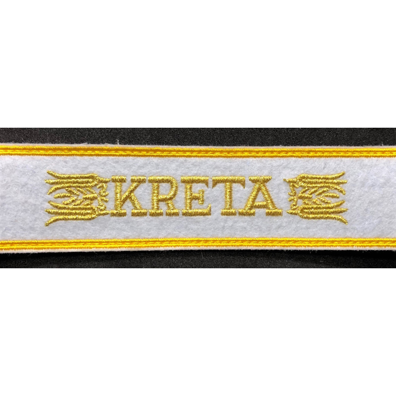 Cuff Title - Kreta