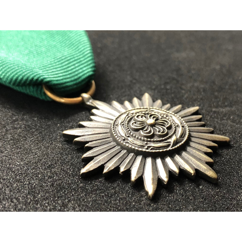 Tapferkeits- und Verdienstauszeichnung für Angehörige der Ostvölker II. Klasse (Bronze)