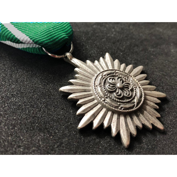Ostvolk Medal 2nd Class (Silver)