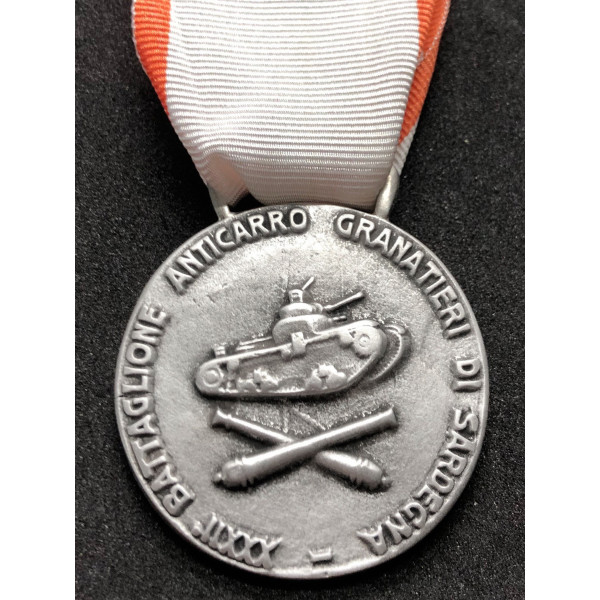 Medaglia XXXII battaglione anticarro Granatieri di Sardegna fronte Russo 1942-43
