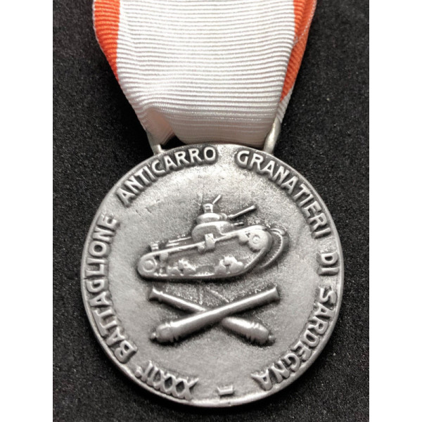 Medaglia XXXII battaglione anticarro Granatieri di Sardegna fronte Russo 1942-43