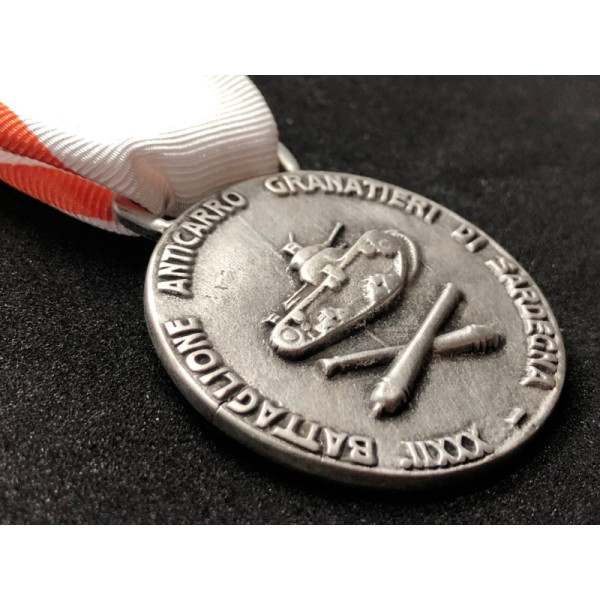 Medaille XXXII Panzerabwehr Grenadiere Bataillon von Sardinien - Russische Front 1942-43
