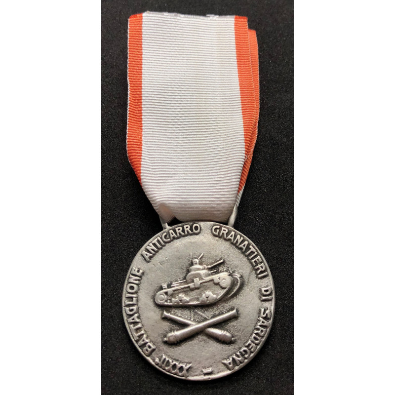 Medaille XXXII Panzerabwehr Grenadiere Bataillon von Sardinien - Russische Front 1942-43