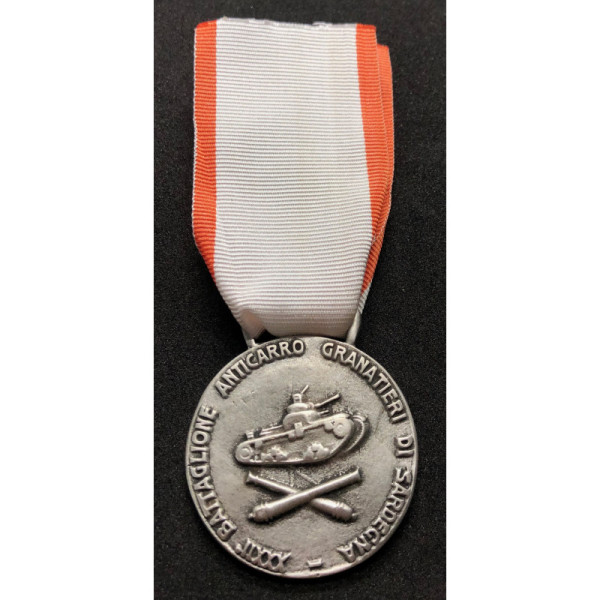 Medal XXXII anti-tank Grenadiers battalion of Sardinia - Russian front 1942-43