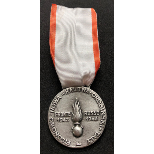 Medal XXXII anti-tank Grenadiers battalion of Sardinia - Russian front 1942-43
