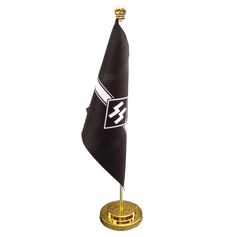 -Bandierina da Tavolo con Base in Metallo - SS