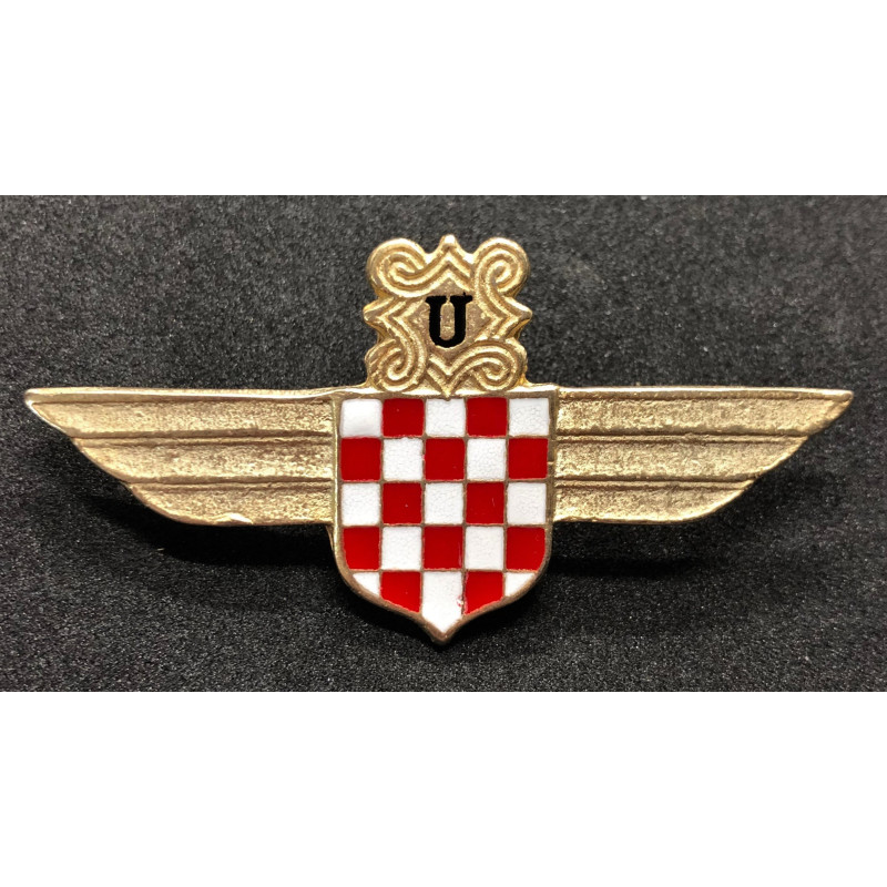 Croatian Air Force Legion Badge