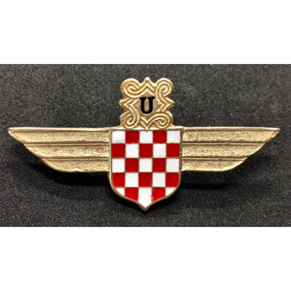 Croatian Air Force Legion Badge