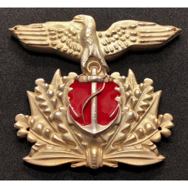 Mützenabzeichen - RSI Marine (Marine Infanterie)