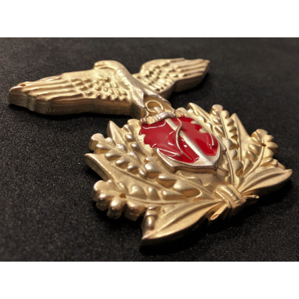 Hat Badge - RSI Navy (Marine Infantry)