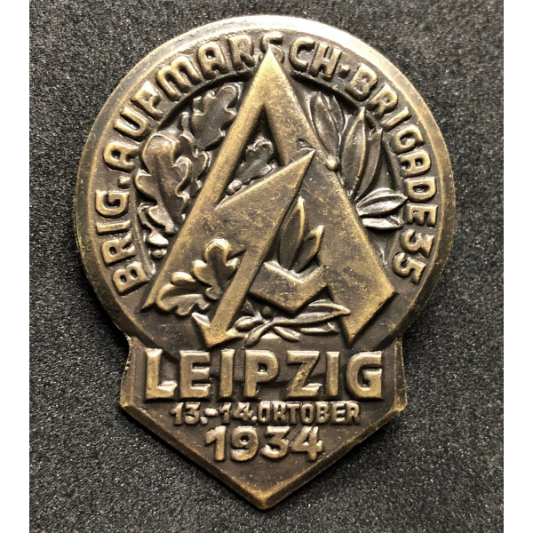 SA Gautag Leipzig 1934