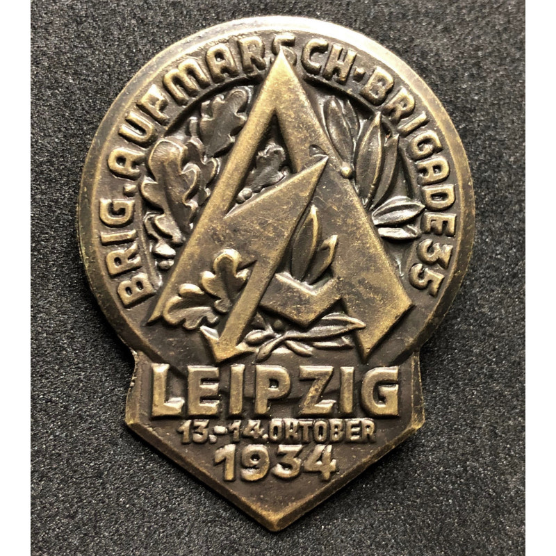 Distintivo del Ritrovo SA a Leipzig del 1934