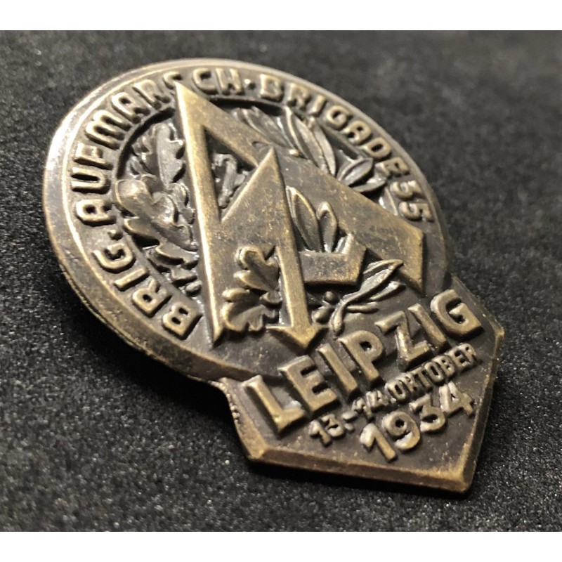 Leipzig 1934 SA Rally Badge
