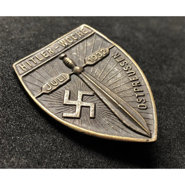 Distintivo per la Settimana di Hitler della Prussia Orientale