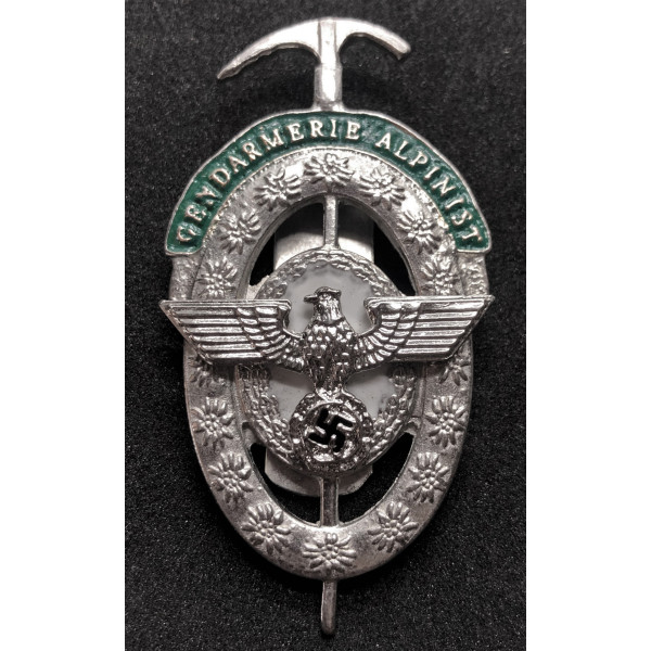 Alpinist Gendarmerie Badge