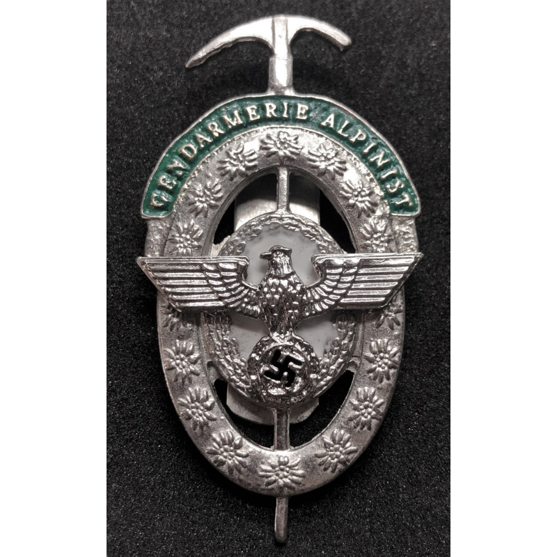 Gendarmerie Alpinist Abzeichen