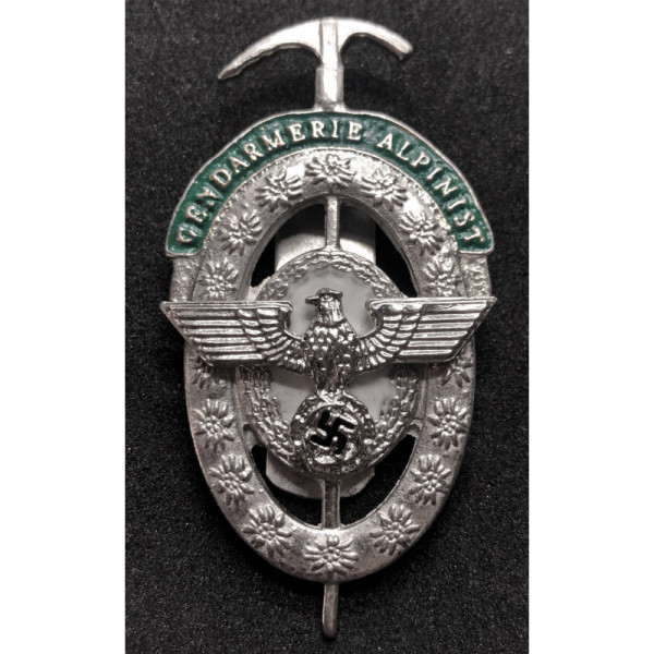 Gendarmerie Alpinist Abzeichen