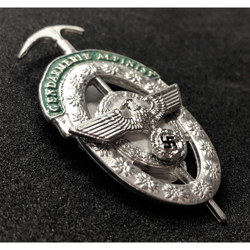 Gendarmerie Alpinist Abzeichen